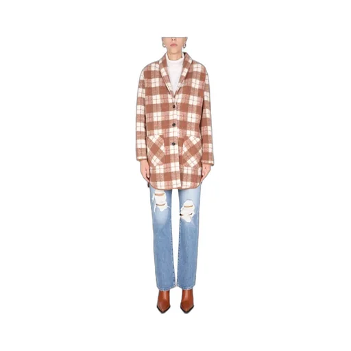 Gentry Checked Coat