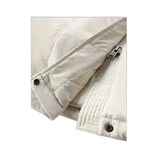 Hooded Padded Coat