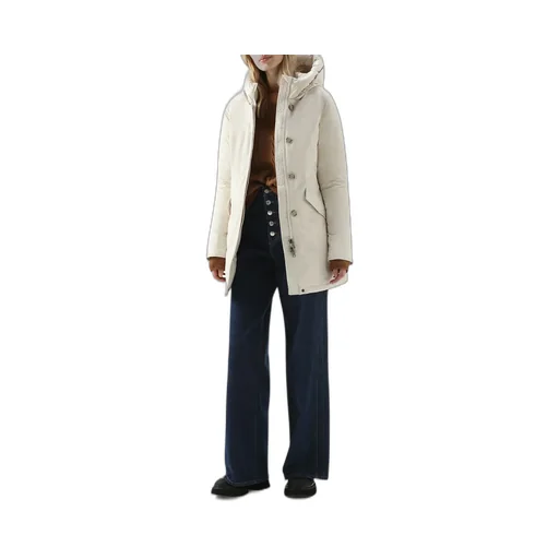Hooded Padded Coat