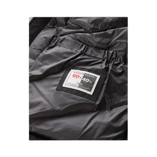 Arctic Button-Up Padded Jacket