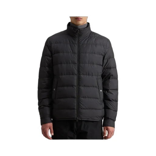 Zip-Up Quilted Jacket