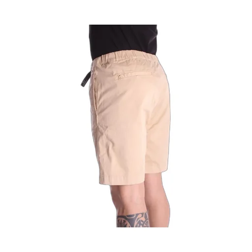 Belted-Waist Bermuda Shorts