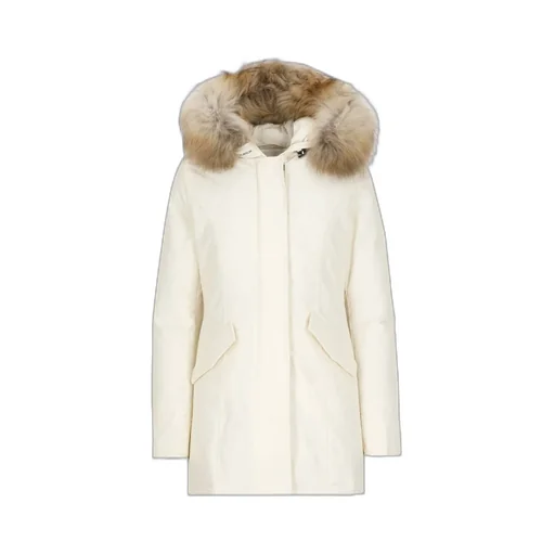 Hooded Padded Parka Coat