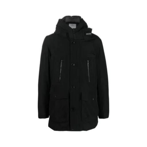 Padded Hooded Coat