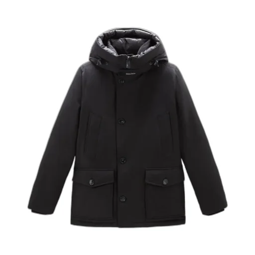Arctic Button-Up Padded Jacket