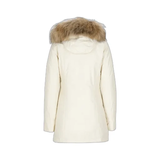 Hooded Padded Parka Coat
