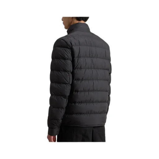 Zip-Up Quilted Jacket