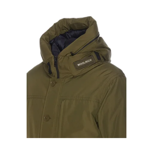 Ramar Cloth Hooded Bomber Jacket