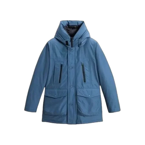 Hooded Padded Parka