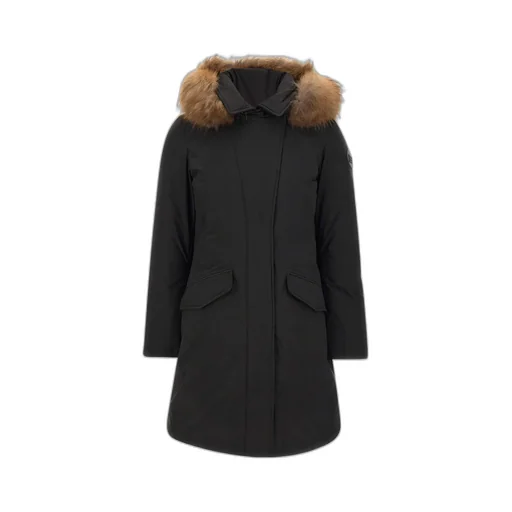 Removeable Hood Padded Coat