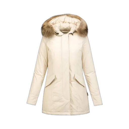Luxury Arctic Racoon Parka