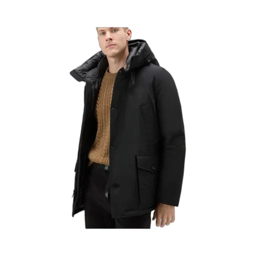 Arctic Button-Up Padded Jacket