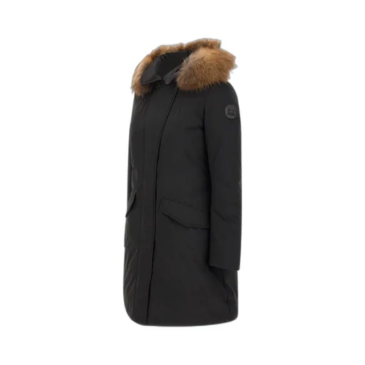 Removeable Hood Padded Coat
