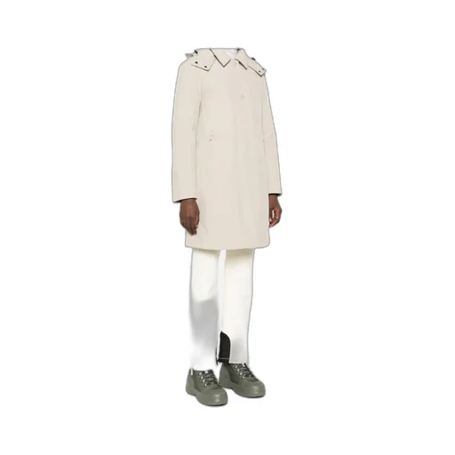 Hooded Padded Parka