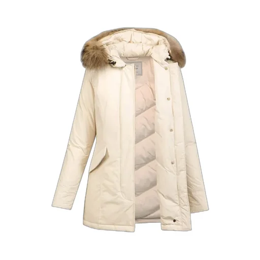 Luxury Arctic Racoon Parka