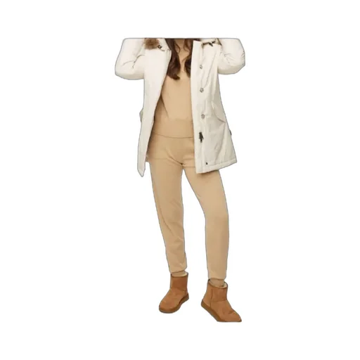 Luxury Arctic Racoon Parka