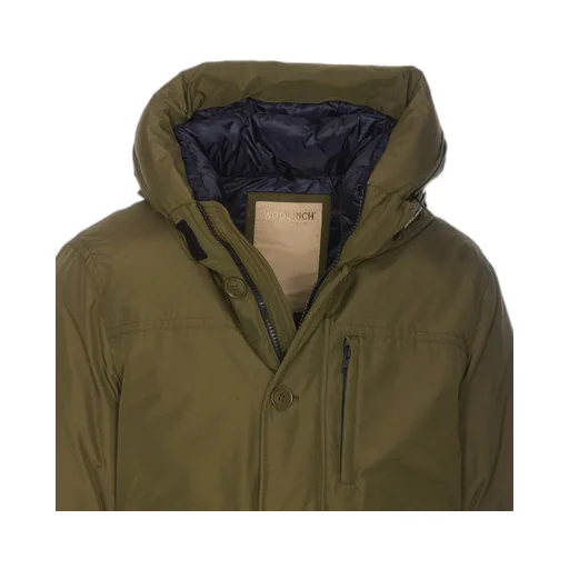 Ramar Cloth Hooded Bomber Jacket