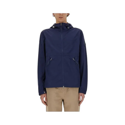 Zip-Up Crinkle Windbreaker