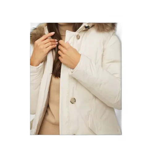Luxury Arctic Racoon Parka
