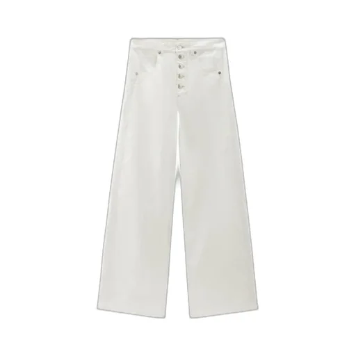 Garment-Dyed Stretch Twill Pants