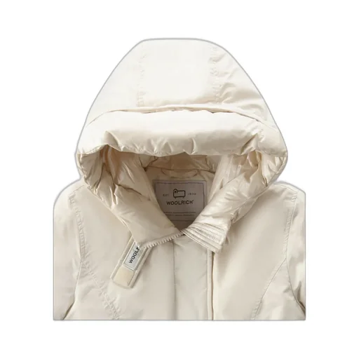 Hooded Padded Coat
