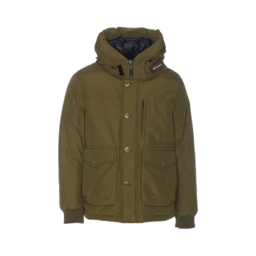 Ramar Cloth Hooded Bomber Jacket
