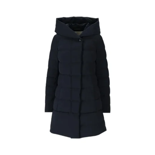 Hooded Padded Parka Coat