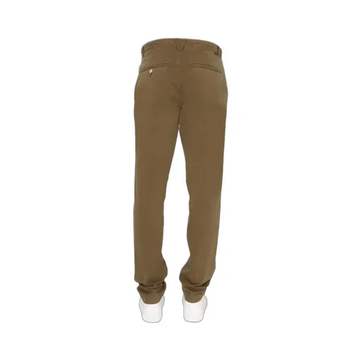 Mid-Rise Straight Leg Jeans