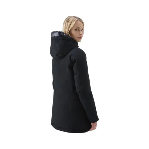 Arctic Hooded Parka Coat