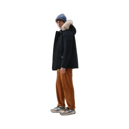Arctic Anorak Hooded Jacket