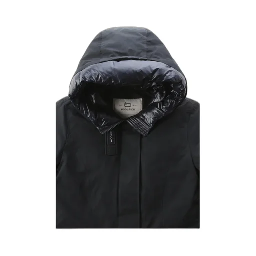 Arctic Hooded Parka Coat