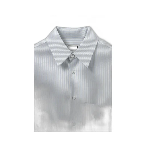 Logo Striped Shirt