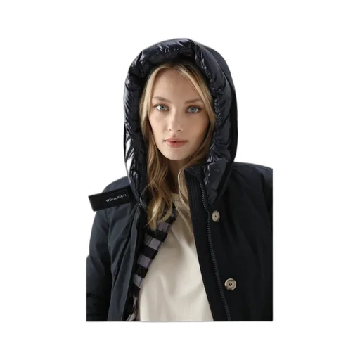 Arctic Hooded Parka Coat