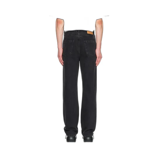 Logo Straight-Leg Jeans