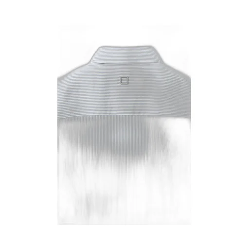 Logo Striped Shirt