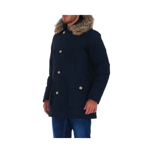 Hooded Cotton-Padded Jacket