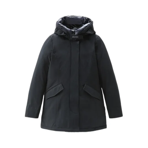 Arctic Hooded Parka Coat
