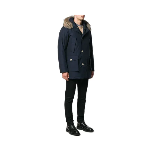 Hooded Down Jacket