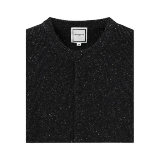 Logo Crewneck Cardigan