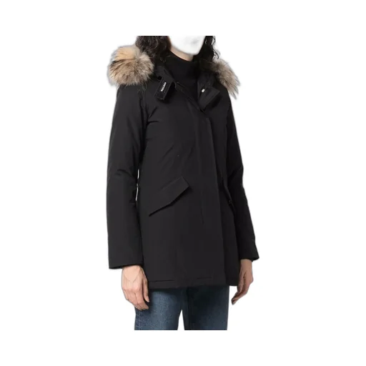 Fur-Trimmed Hooded Parka