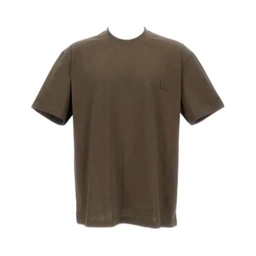 Logo Patch Floral T-Shirt