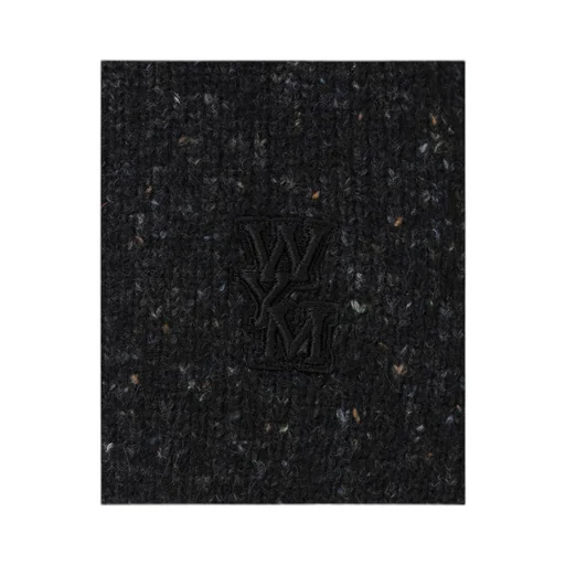 Logo Crewneck Cardigan