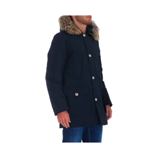 Hooded Cotton-Padded Jacket
