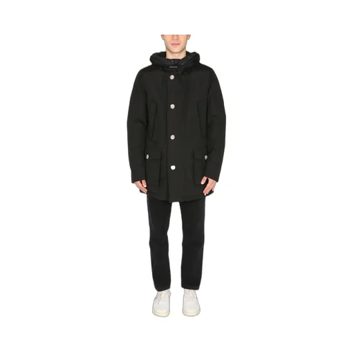 Arctic Hooded Down Coat