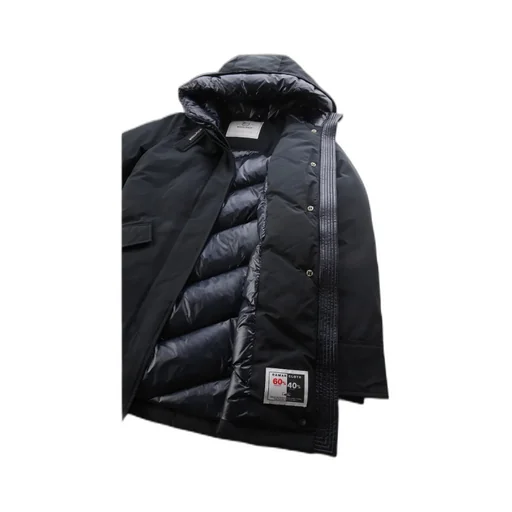 Arctic Hooded Parka Coat