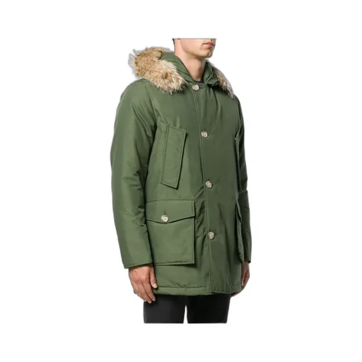 Hooded Down Jacket