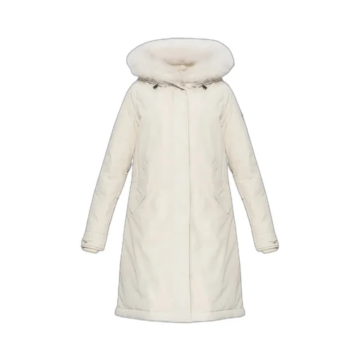 Logo Patch Hooded Parka