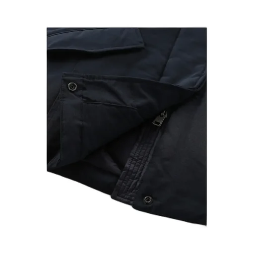 Teen Hooded Feather-Down Padded Coat