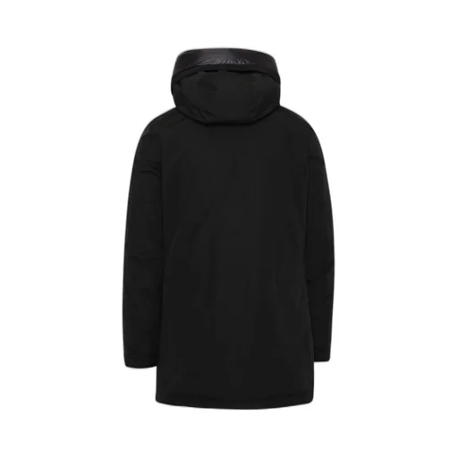 Zip-Up Hooded Parka