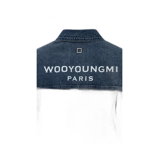 Denim Shirt With Back Logo